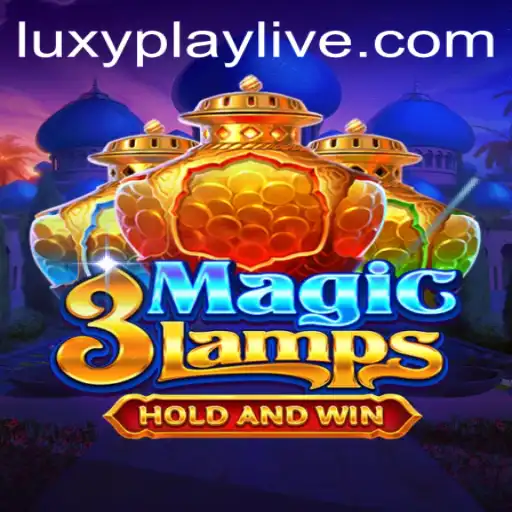 Discover the Enchantment of 3MagicLamps on Luxyplay