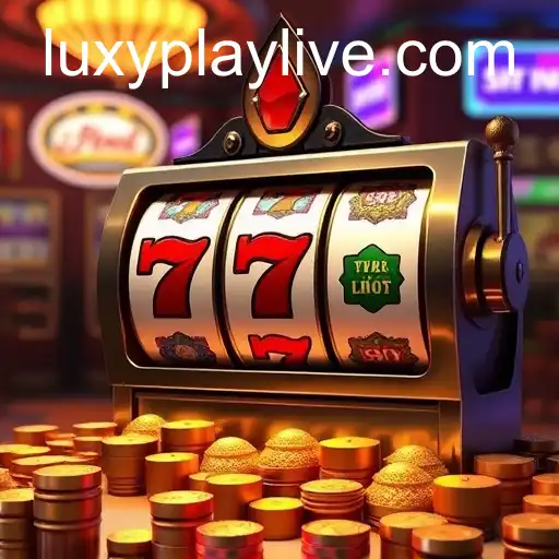 Exploring the World of Slot Machines Through LuxyPlay